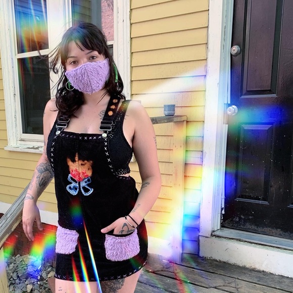 One of a Kind Corduroy Dress - Picture 2 of 3